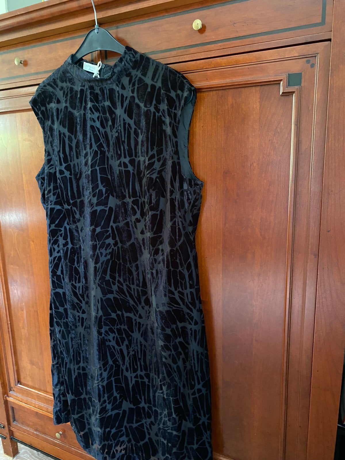 Apanage jurk mt 44, Kleding | Dames, Zwart, Maat 42/44 (L), Nieuw, Ophalen of Verzenden