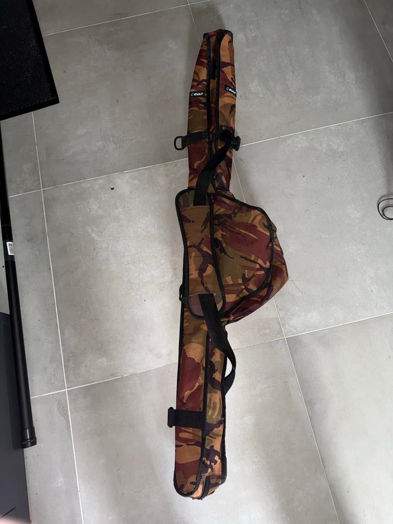 Cult 1 rod sleeve 10 ft, Watersport en Boten, Ophalen of Verzenden, Zo goed als nieuw, Koffer of Tas