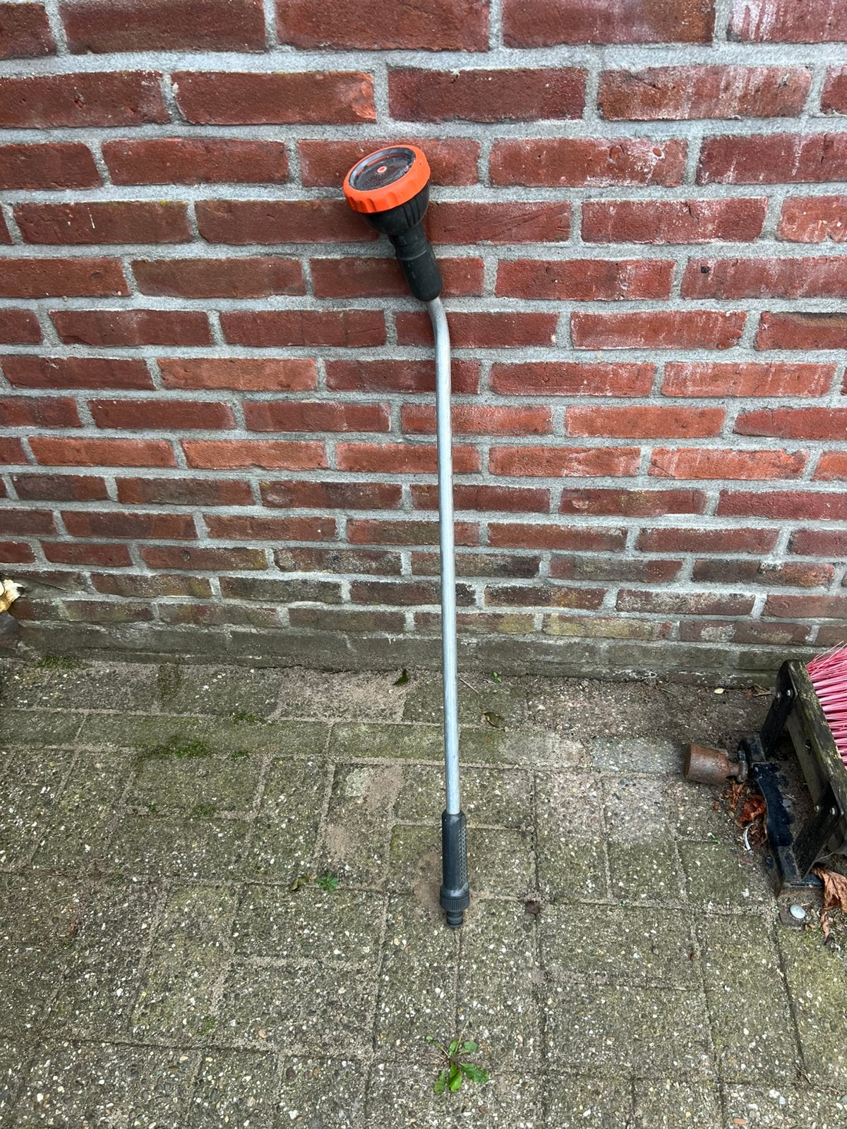 Gardena sproei kop voor tuinslang, Tuin en Terras, Ophalen of Verzenden, Gebruikt, Handsproeier