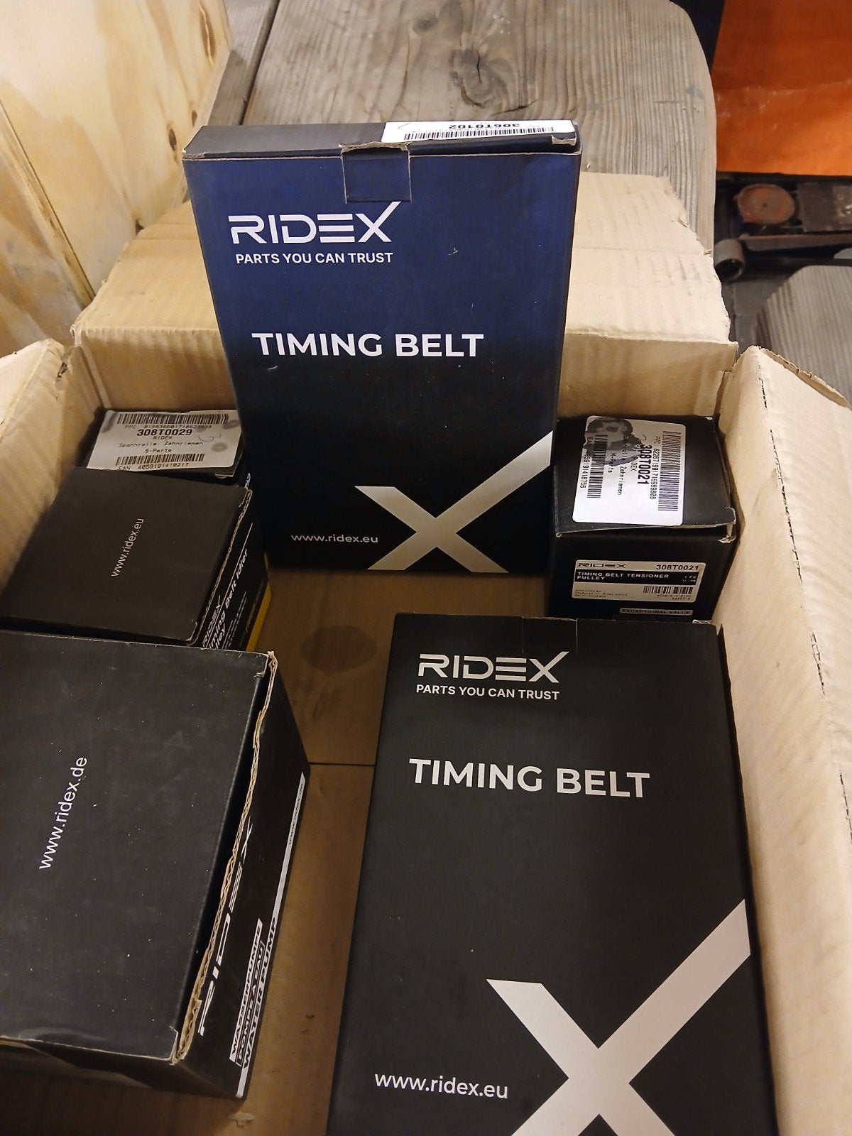 Ramex Distributieriem - Nieuw in doos, Ophalen of Verzenden, Nieuw
