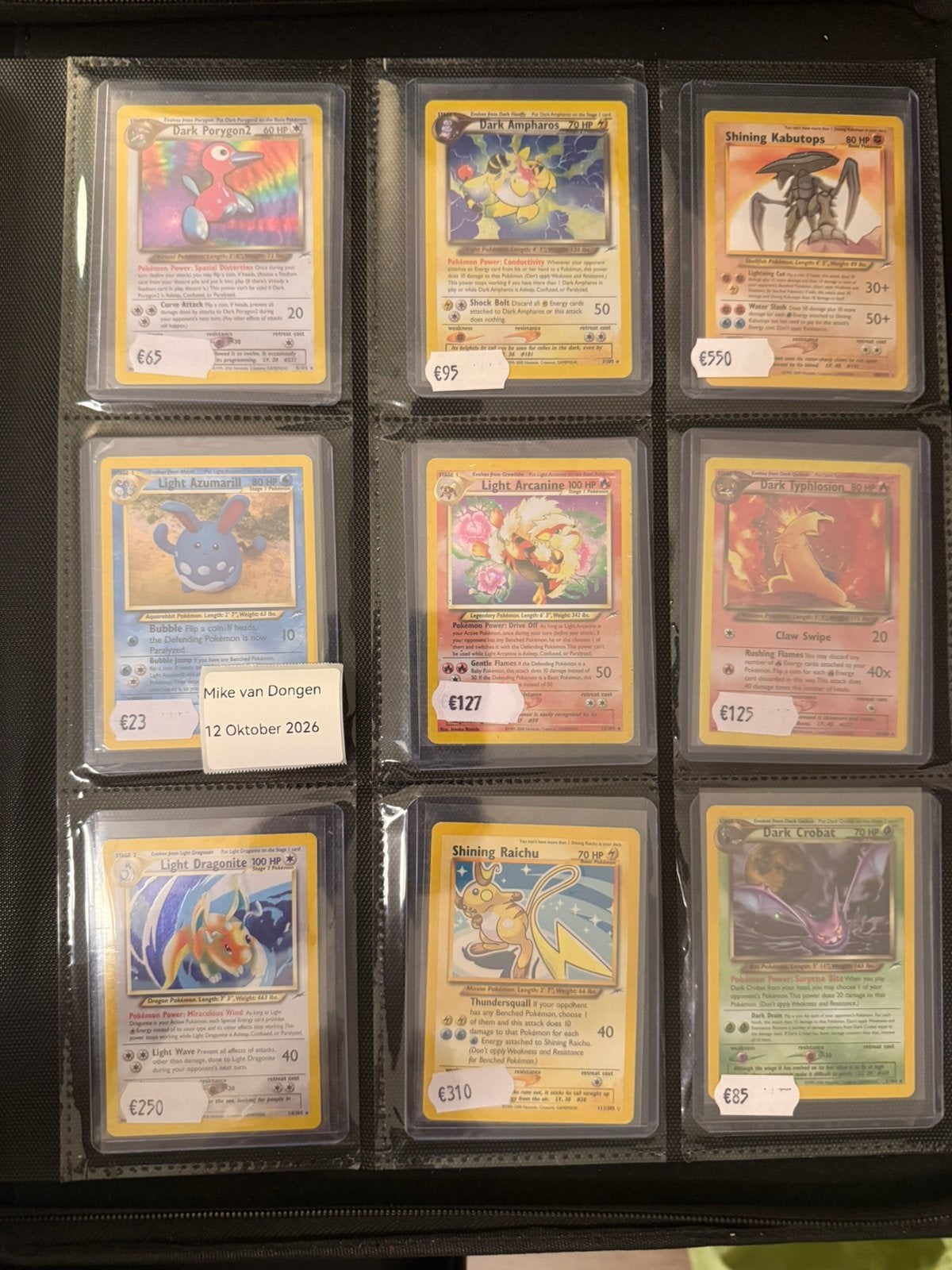 Neo Revelation/Neo Destiny/ Neo Discovery & Neo Genesis, Ophalen of Verzenden, Zo goed als nieuw