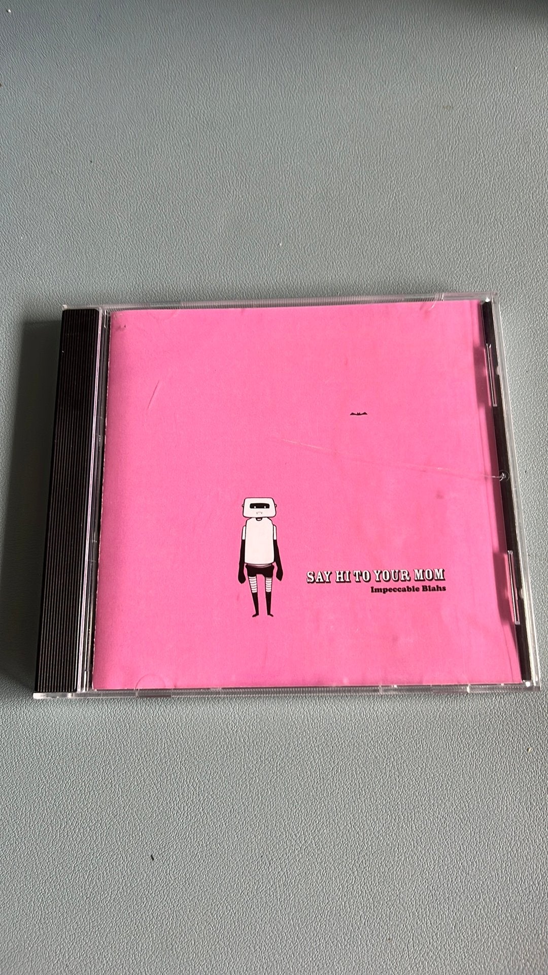 CD Say Hi to Your Mom - Impeccable Blahs, Ophalen, Gebruikt, Overige genres, Inclusief doosje