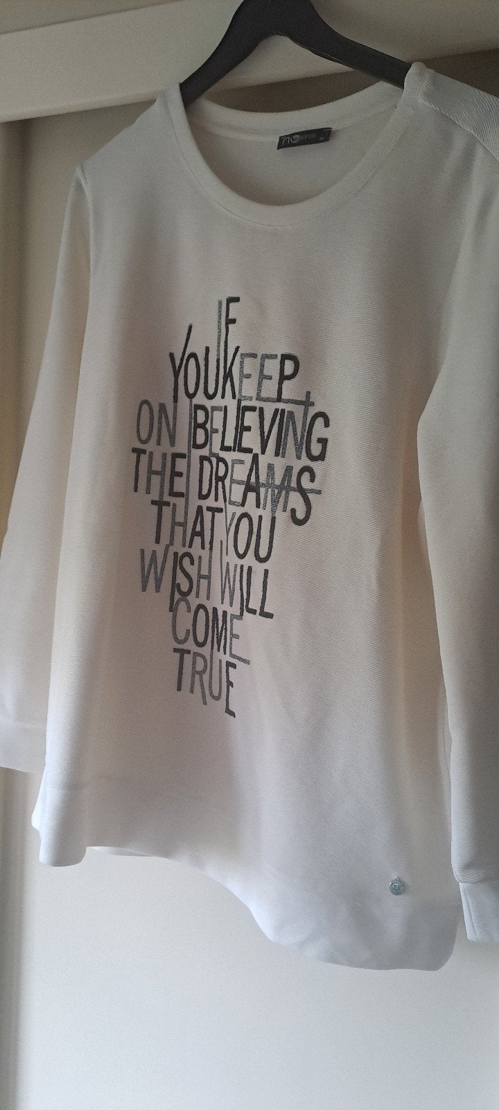 Sweater No Secret mt 48, Kleding | Dames, Verzenden, Zo goed als nieuw, Trui of Vest