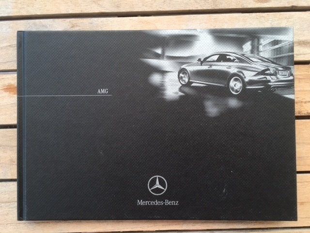 Mercedes-Benz AMG Catalogus 2005 - Hardcover Duits, Ophalen of Verzenden, Zo goed als nieuw, Algemeen