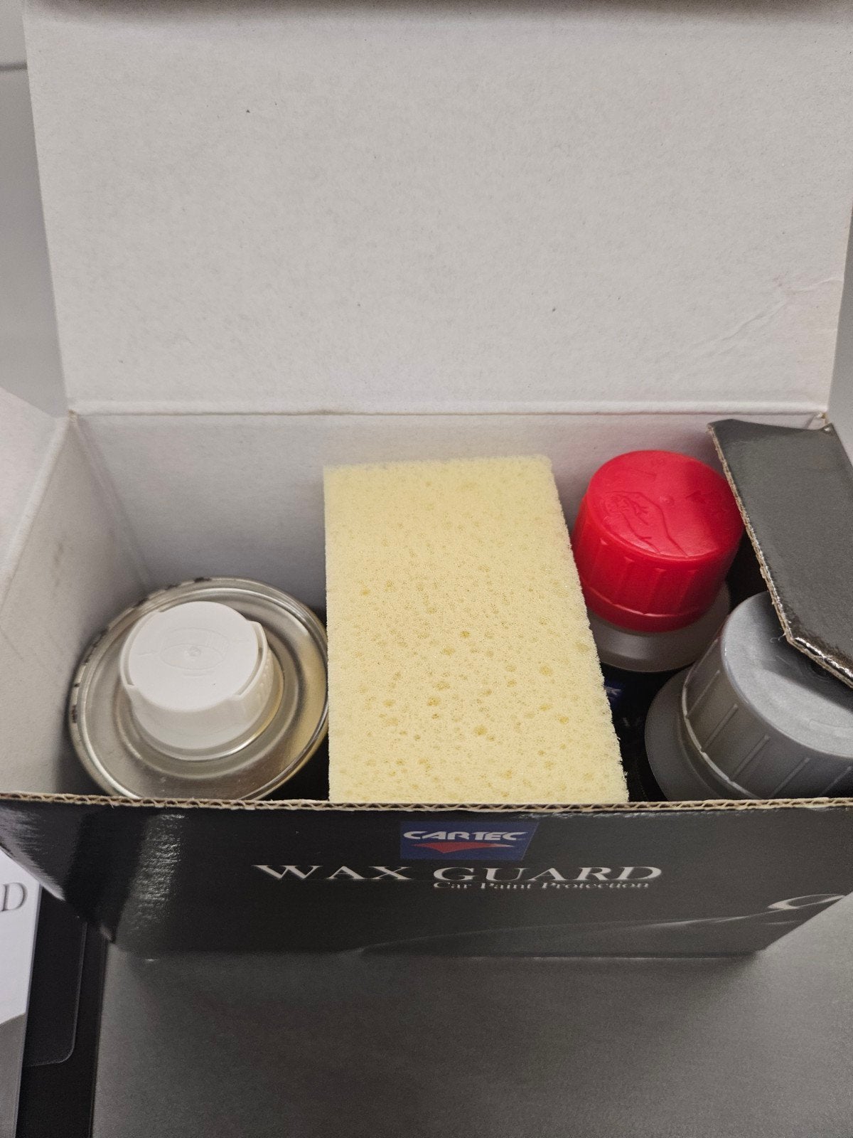 Cartec Waxguard Lakverzegeling Pakket - Nieuw, Ophalen of Verzenden