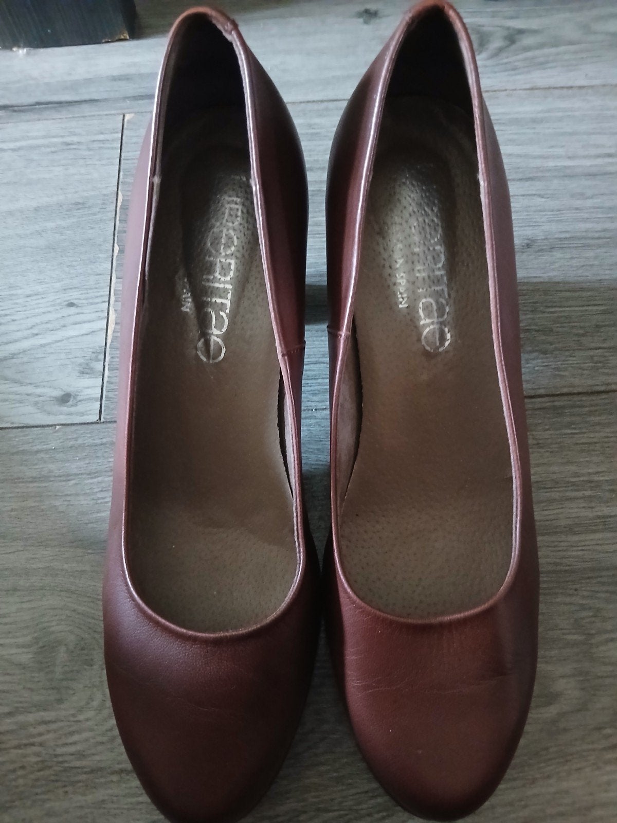 Bruine pumps van Geliboo, maat 39, Ophalen of Verzenden