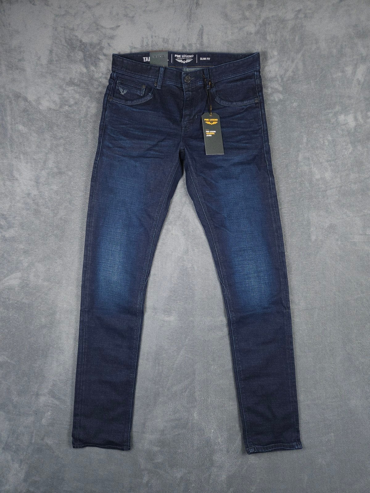 Pme Legend Broek Tailwheel W33 L36 Slim  Blauw Jeans Pall Ma, ., Zo goed als nieuw, PME Legend, .