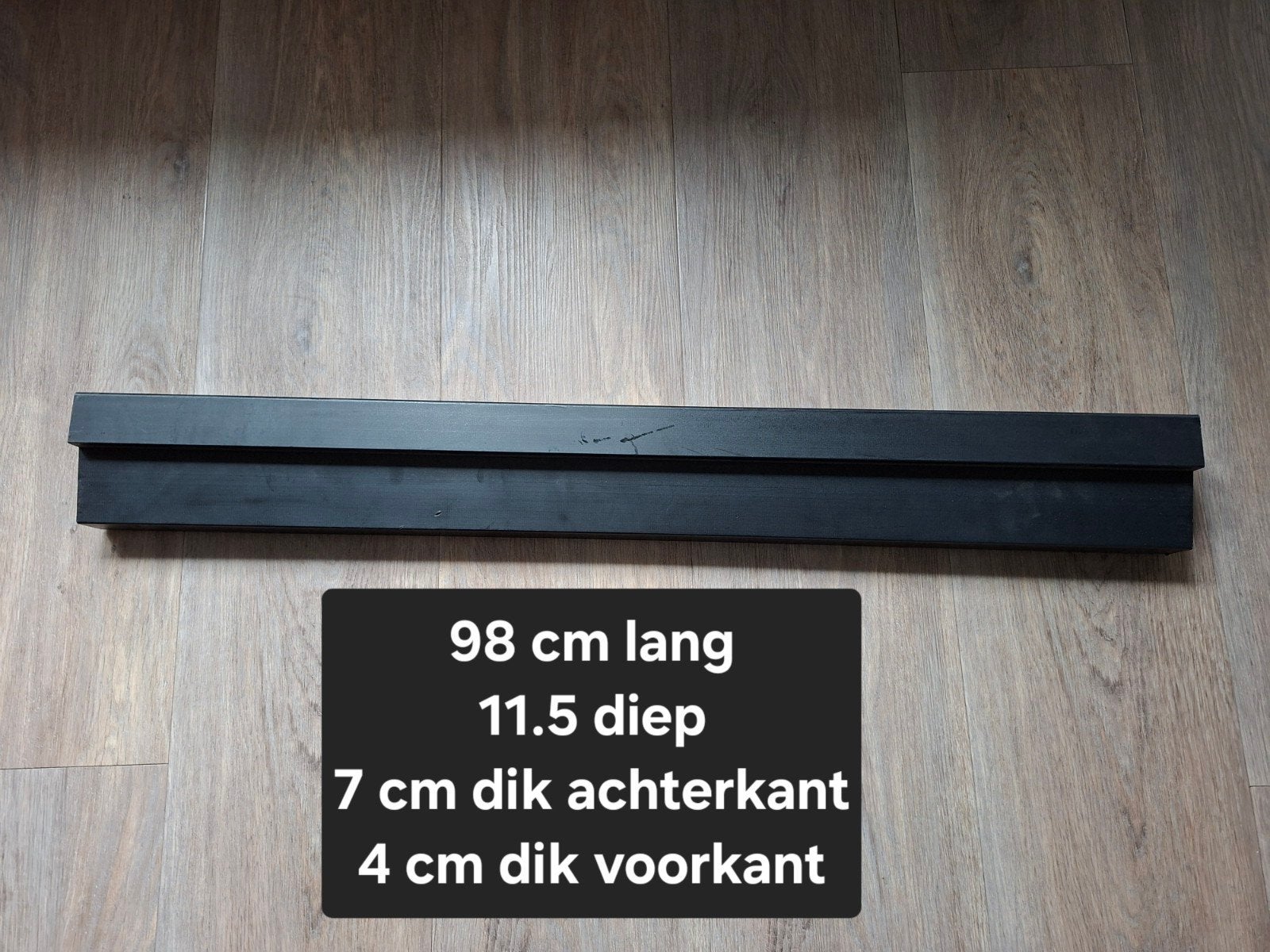 dorpel drempel nieuw kunststof, Ophalen of Verzenden, Nieuw, Plinten