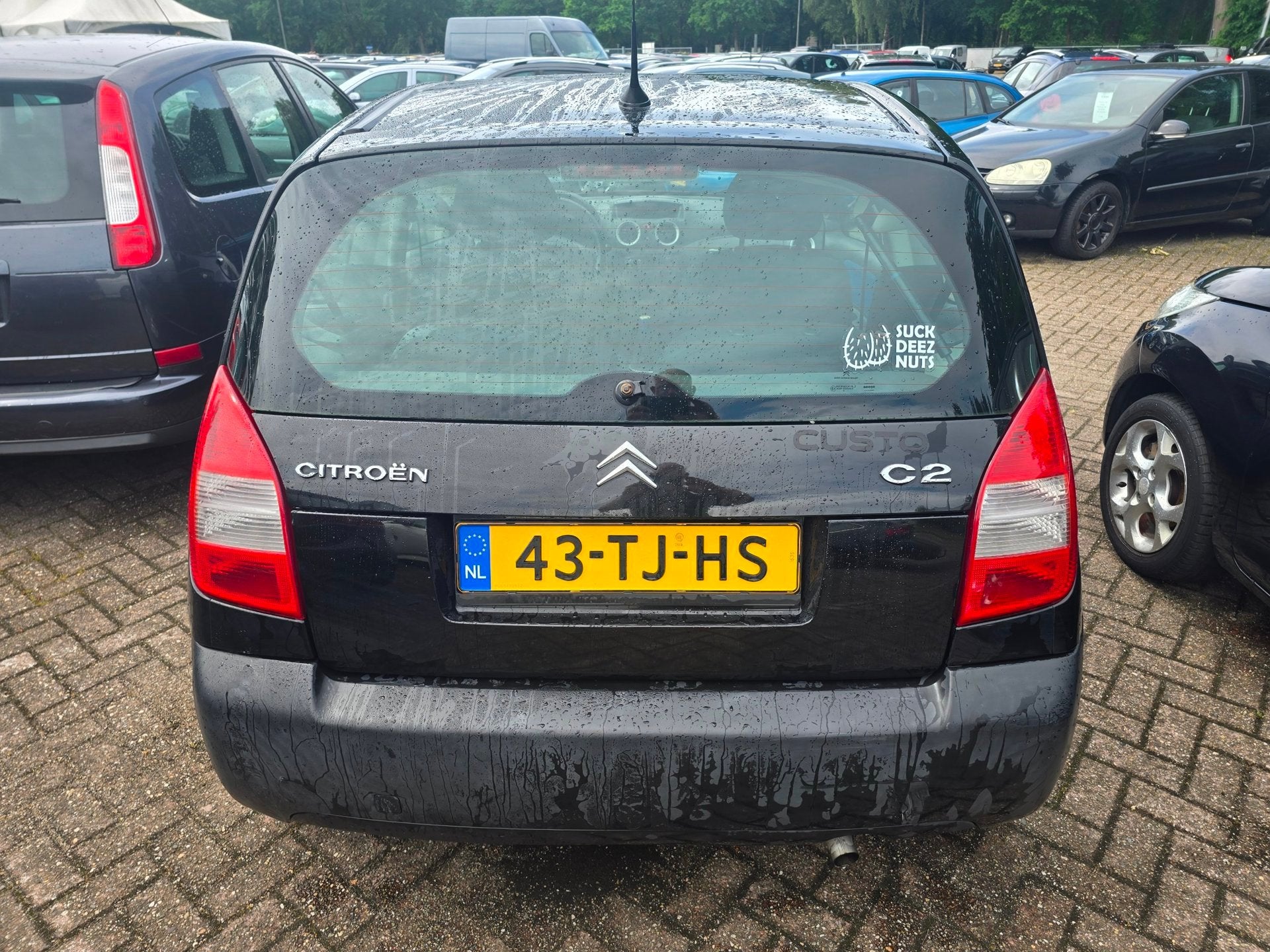 Citroen C2 1.1i Furio, Voorwielaandrijving, 450 kg, Gebruikt, 31 €/maand