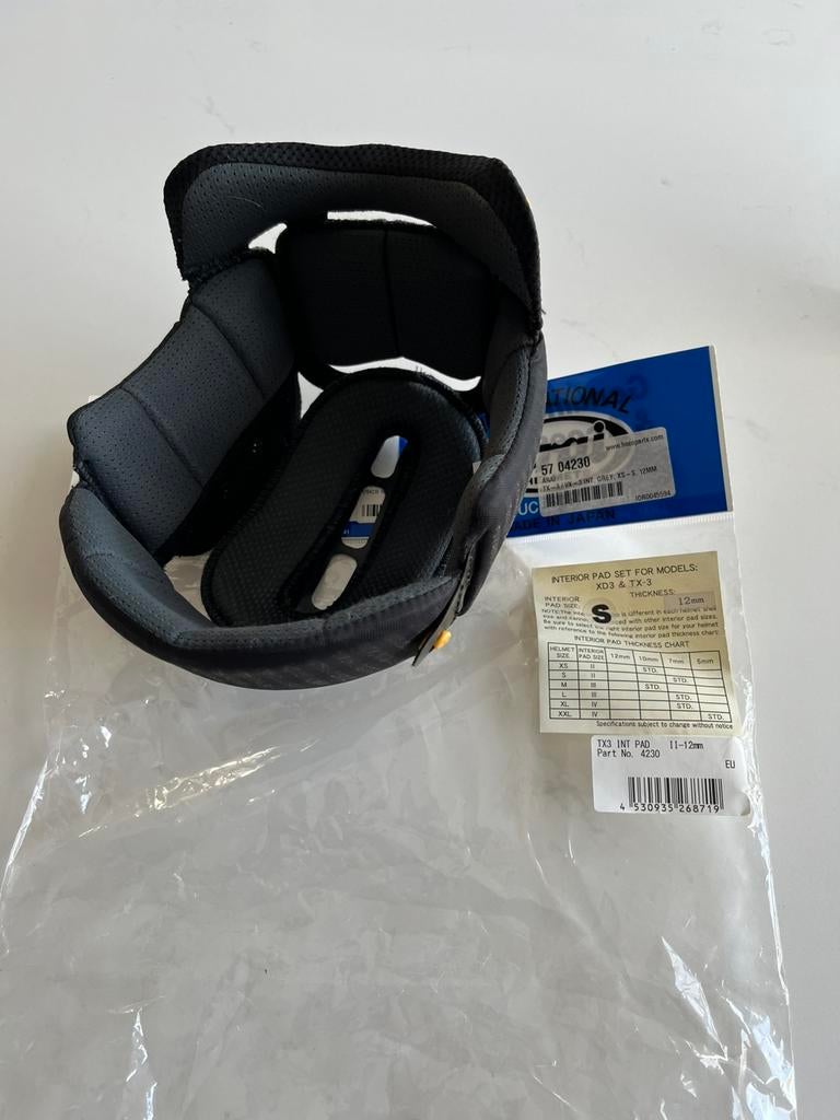 Arai Mxv binnenkant boven kids, Motoren, Arai, Kinderen, Ophalen of Verzenden, Integraalhelm