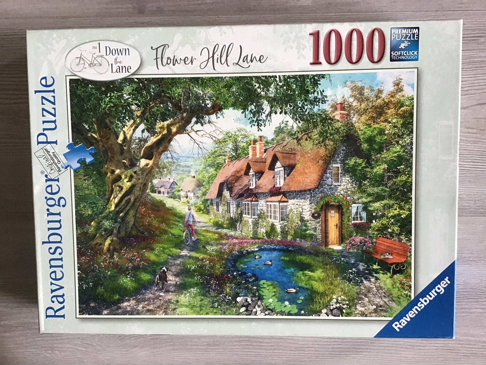 Ravensburger 1000, Ophalen, 500 t/m 1500 stukjes, Zo goed als nieuw
