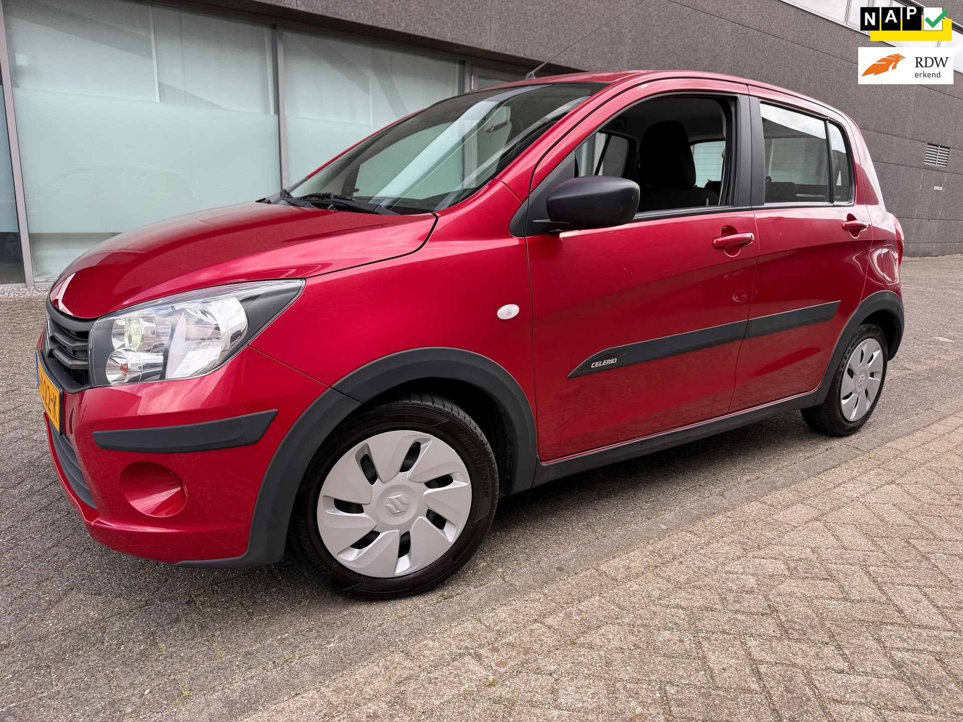 Suzuki Celerio 1.0 Comfort AIRCO BJ 5-2015 APK 5-2027, Auto's, Suzuki, 28 km/l, Gebruikt, Euro 6, 400 kg