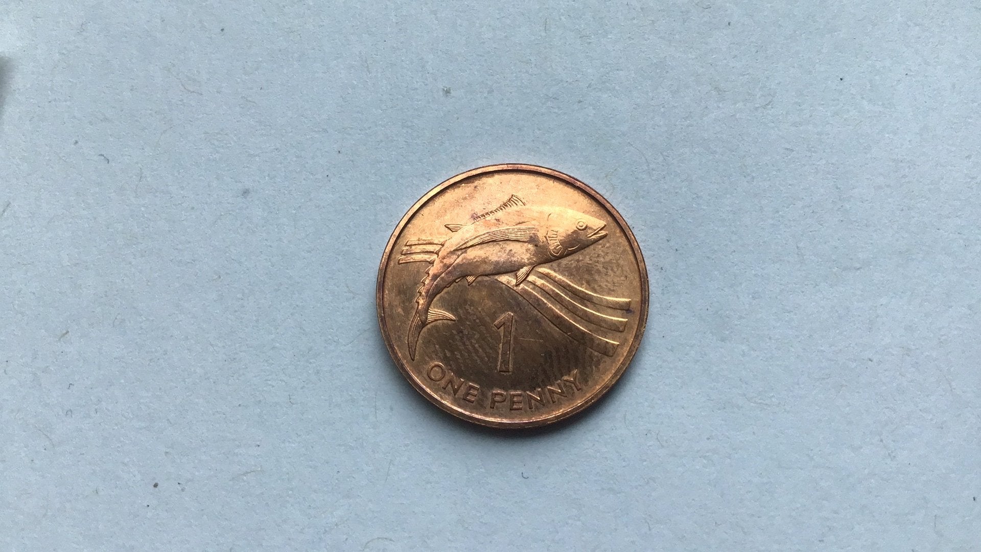 St Helena en Ascension 1 penny 1984., Ophalen of Verzenden