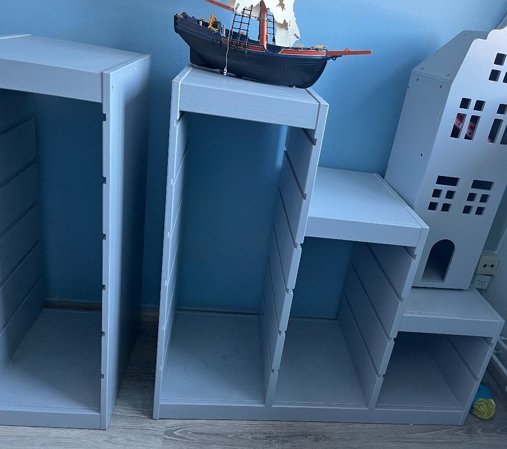 Trofast kast IKEA, Ophalen, Gebruikt, Kast, 75 tot 100 cm