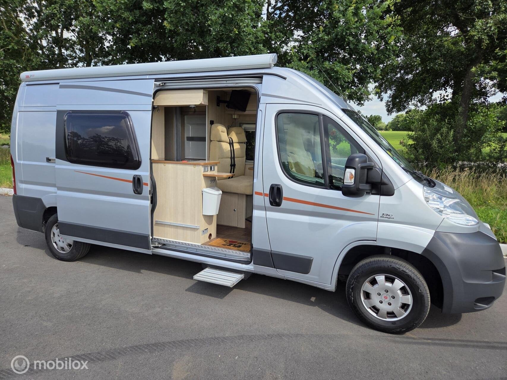 Bürstner Citycar 600 buscamper 2014 ☆Euro-5, Solar, 131pk, Buscamper of Camperbus, 6 tot 7 meter, Bedrijf, Bürstner