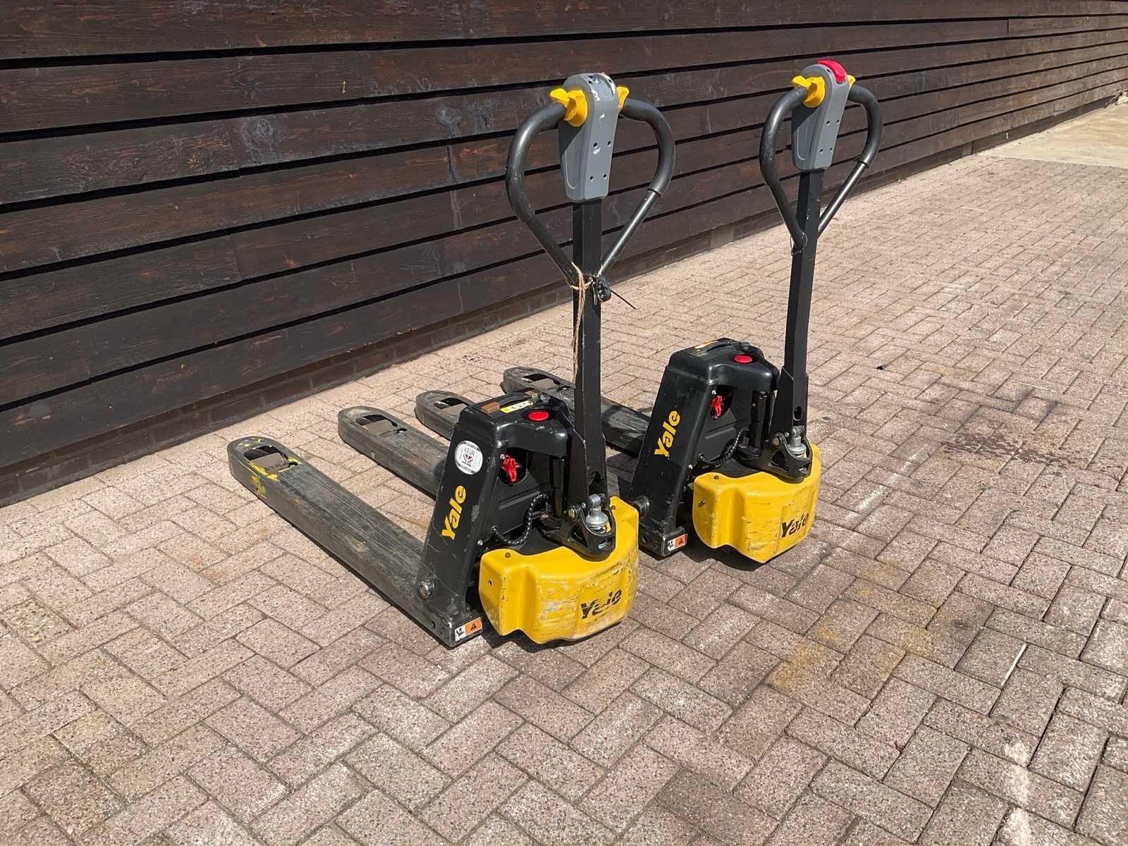 2024 Yale Mpc 15 Elektrische palletwagen (2x), Overige aandrijving, Palletwagen, Yale