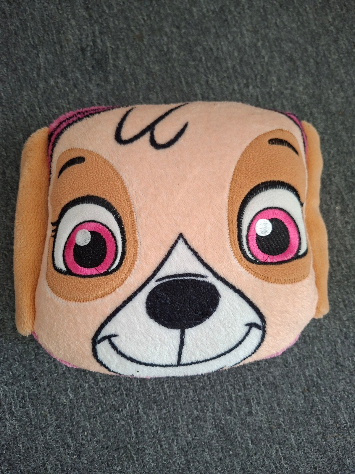 Paw Patrol Skye kussen en deken set, Gebruikt, Overige merken, Overige typen, Ophalen of Verzenden