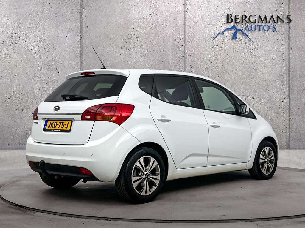 Kia Venga // 1.6 CVVT ExecutiveLine // DEALERONDERHOUDEN //, 15 km/l, Gebruikt, 4 cilinders, Leder en Stof