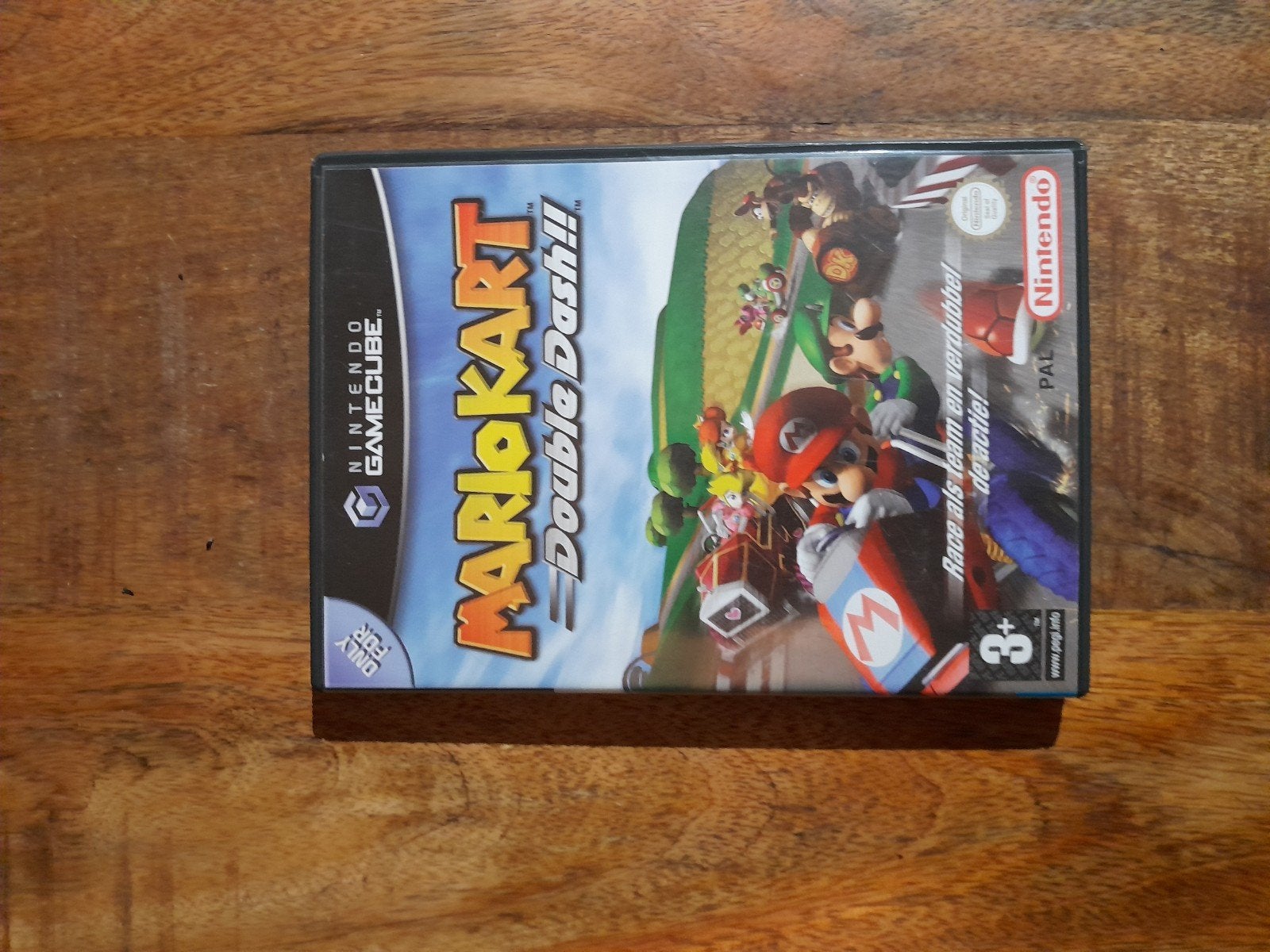 Mario kart double dash zelda edition pal versie compleet, Spelcomputers en Games, Games | Nintendo GameCube, Racen en Vliegen