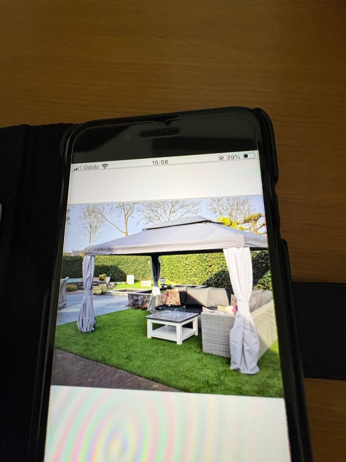 NIEUW Paviljoen Excellent met aluminium frame, Tuin en Terras, Ophalen, Opvouwbaar, Minder dan 4 meter, Nieuw
