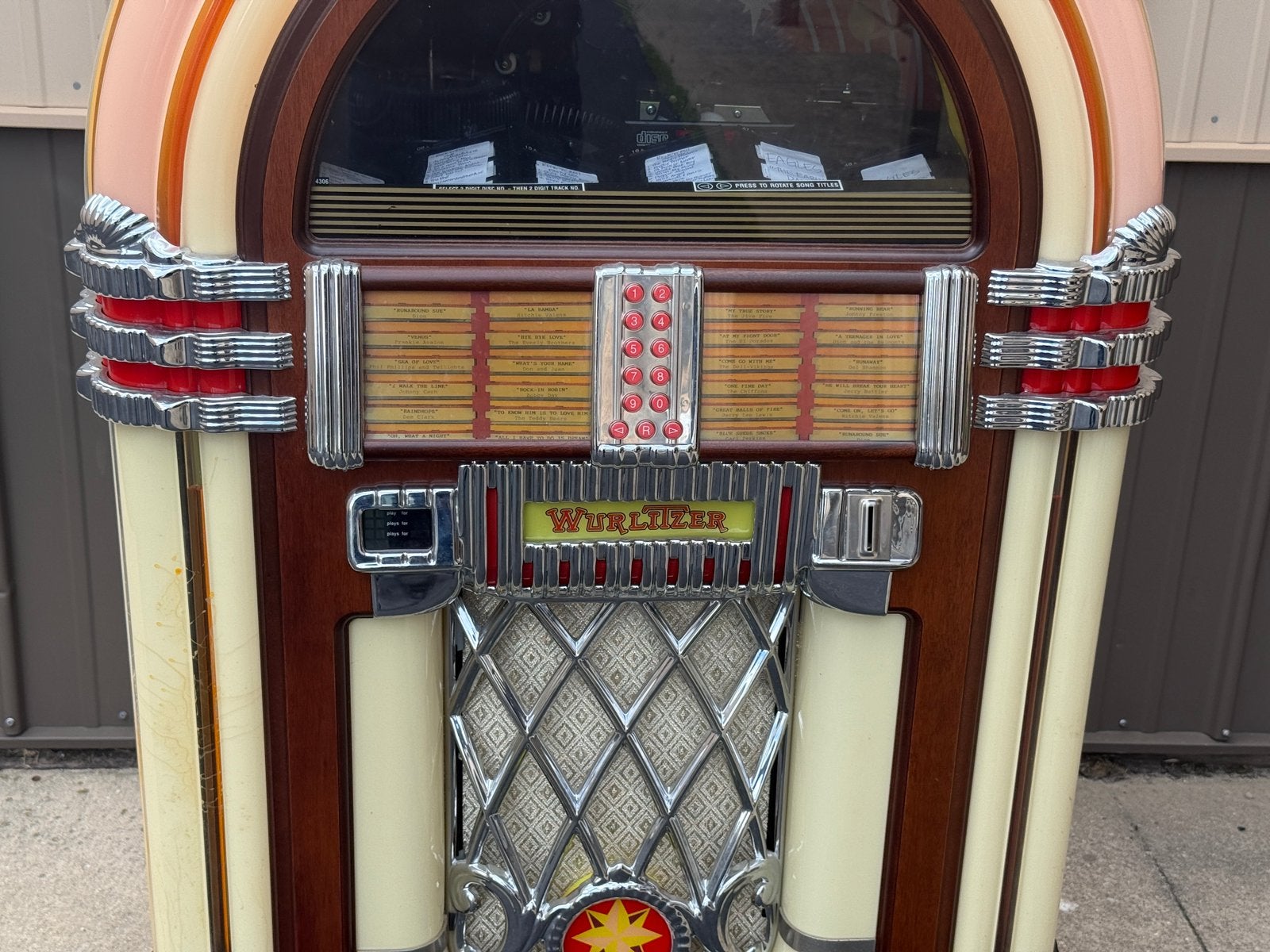 PRESALE DEAL: 2003 Wurlitzer OMT 100cd k99 jukebox, Verzamelen, Automaten | Jukeboxen, Ophalen, Gebruikt, Usa, Cc