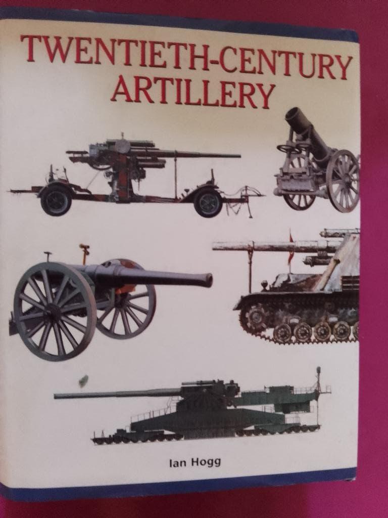 Twentieth-Century Artillery, Ophalen of Verzenden, Niet van toepassing, Nieuw, Landmacht