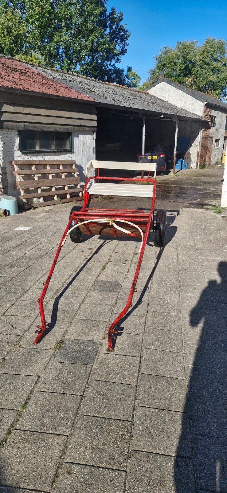 paardenkar, Ophalen of Verzenden