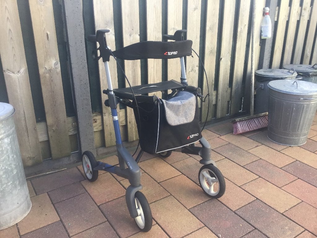 Topro rollator, Diversen, Rollators, Ophalen, Opvouwbaar
