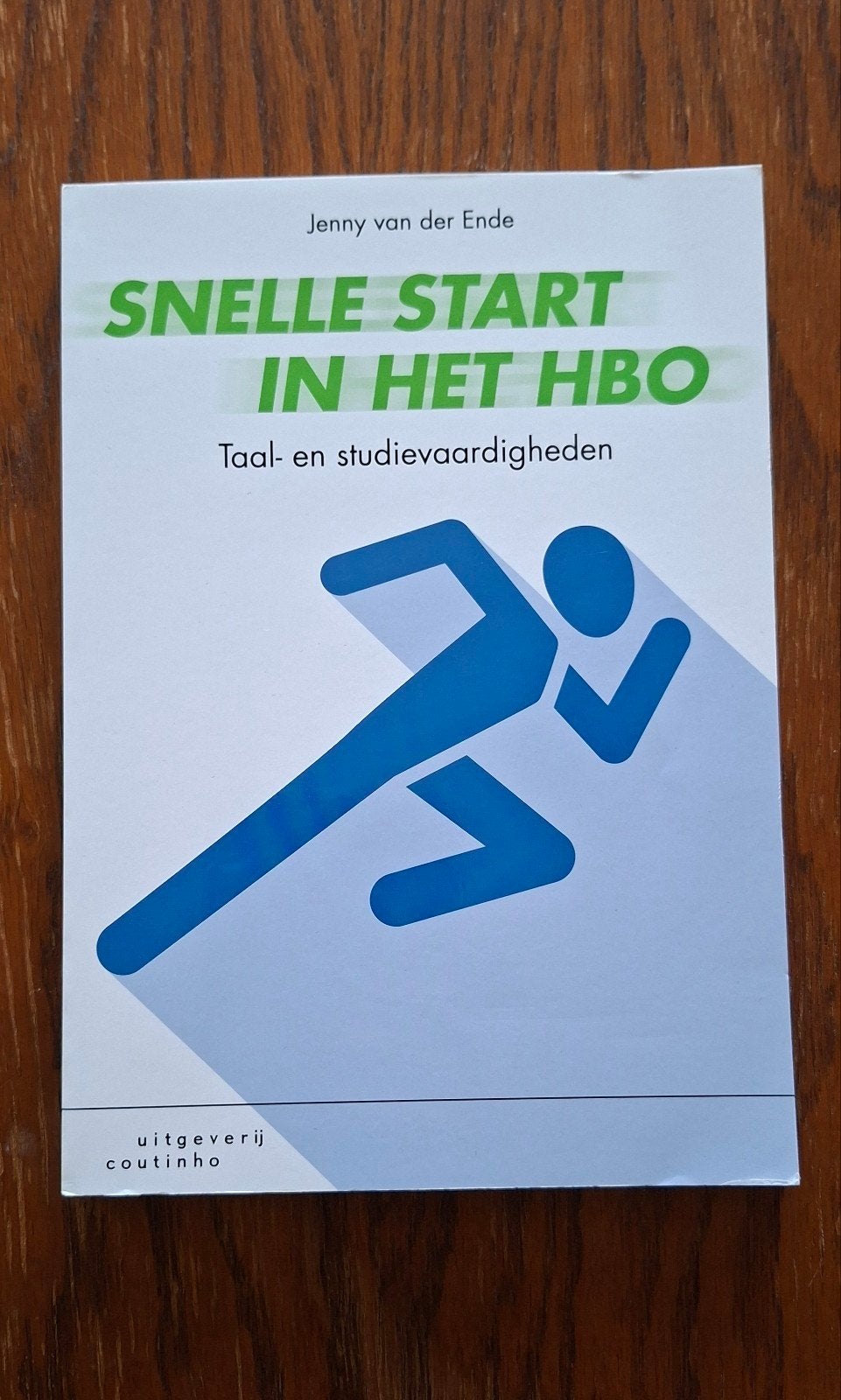 Jenny van der Ende - Snelle start in het hbo, Boeken, Ophalen of Verzenden, Zo goed als nieuw, Jenny van der Ende, Nederlands