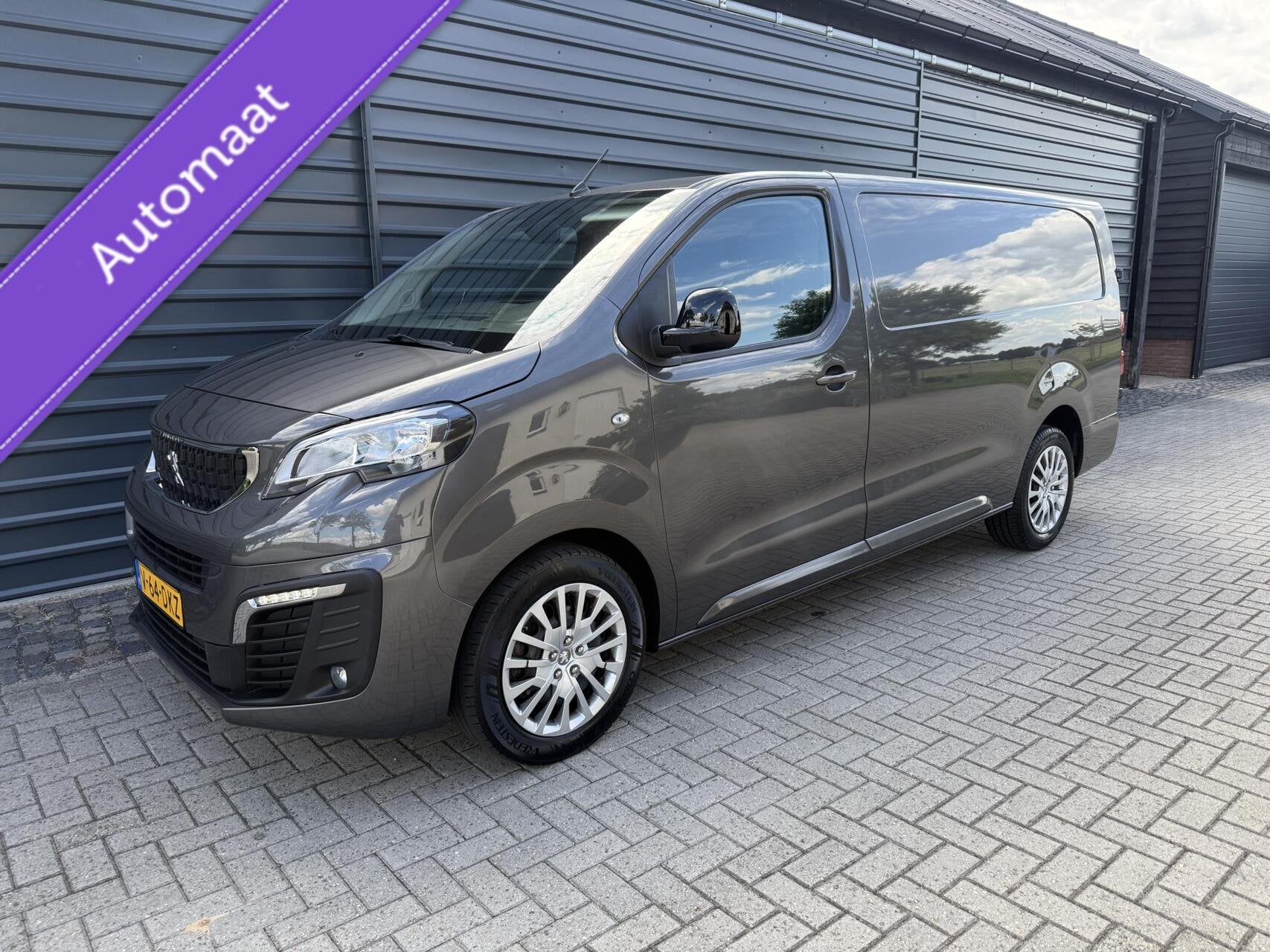 Peugeot Expert 2.0 BlueHDI 145 L3 Autom. 3 zits Navi Trekh., Automaat, Stof, Gebruikt, 4 cilinders