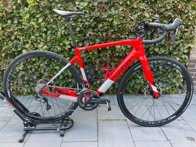 Racefiets Wilier. Cento 1 HY  Maat M 52/54, Fietsen en Brommers, Fietsen | Racefietsen, 28 inch, Carbon, 49 tot 53 cm, Zo goed als nieuw