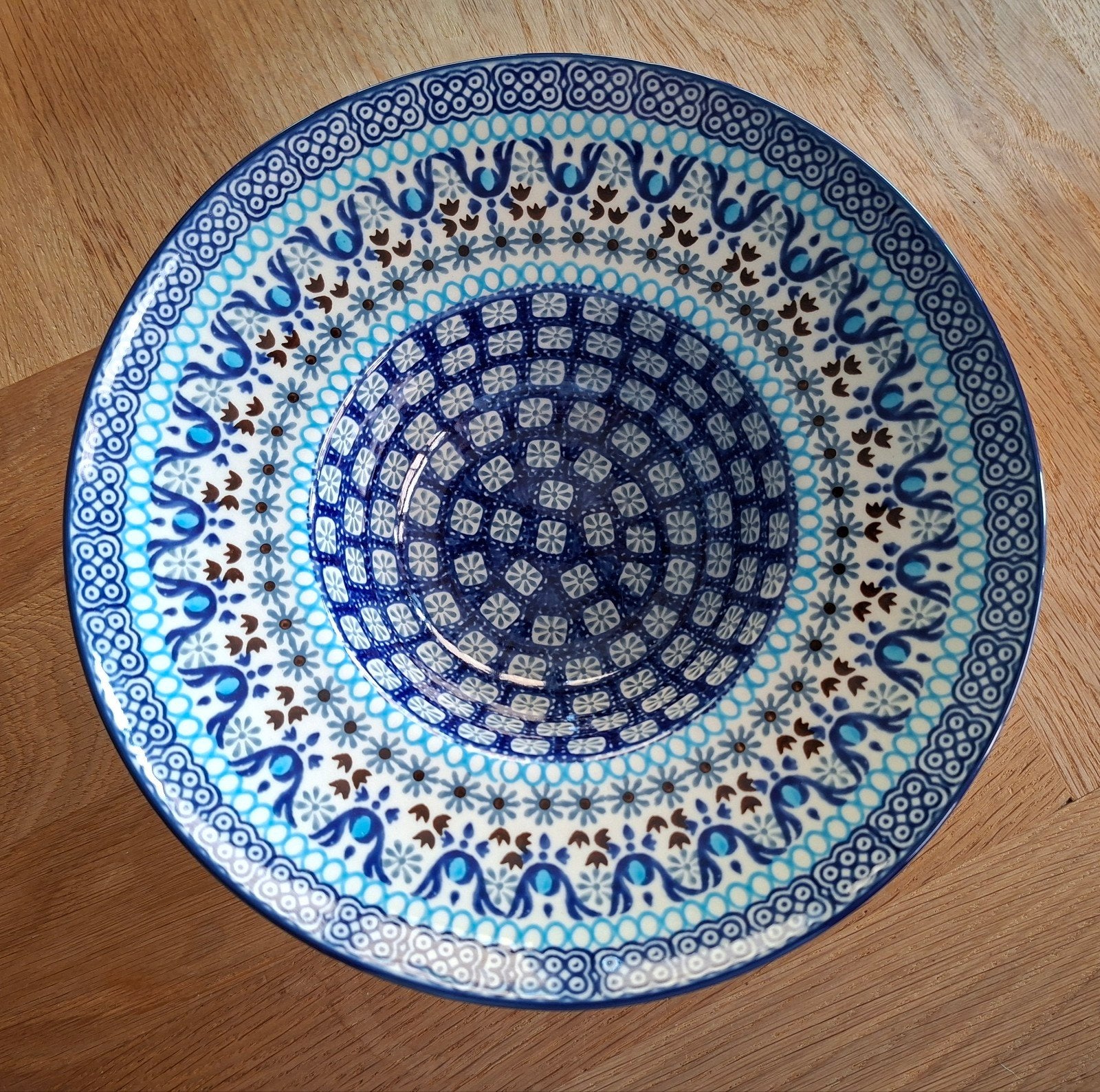 Bunzlau Castle pastabord - Marrakech - 25 cm, Huis en Inrichting, Keuken | Servies, Overige merken, ., Keramiek, Ophalen of Verzenden