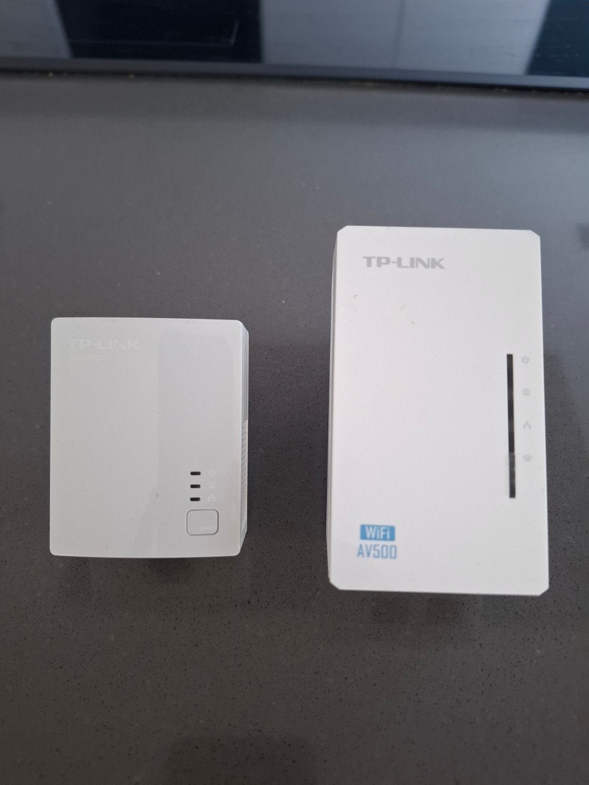 TP-Link AV500 WiFi Powerline Extender Set, Computers en Software, Ophalen of Verzenden, Zo goed als nieuw, TP-Link