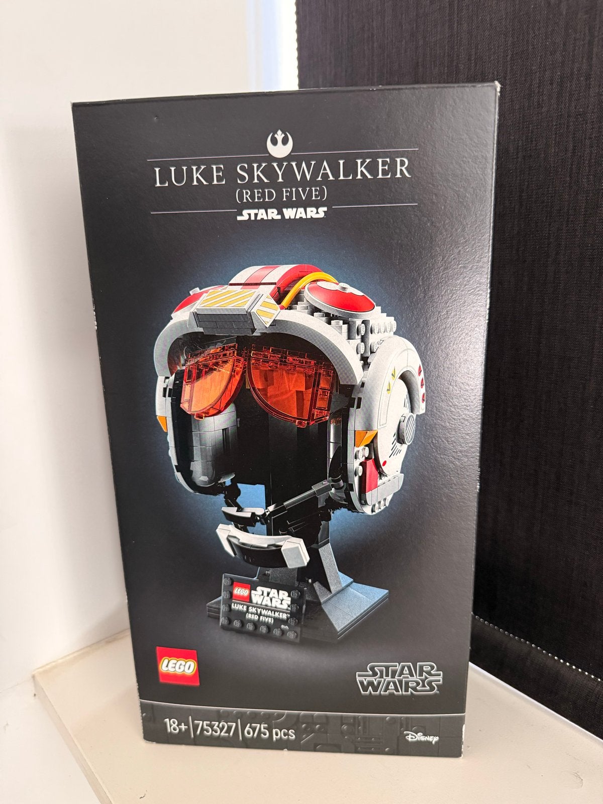 Lego Star Wars Luke Skywalker (Red Five) Helm 75327, Star Wars, Lego, Nieuw, Ophalen of Verzenden