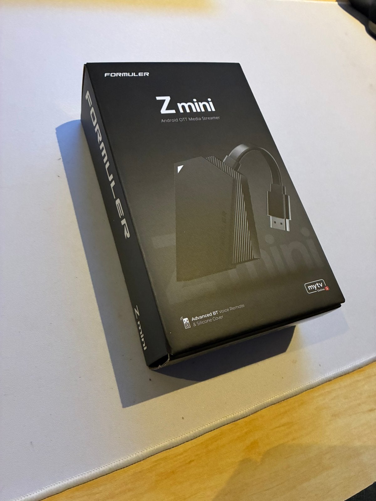 Formuler Mini / IPTV box - ZGAN - originele doos, Verzenden, Zo goed als nieuw