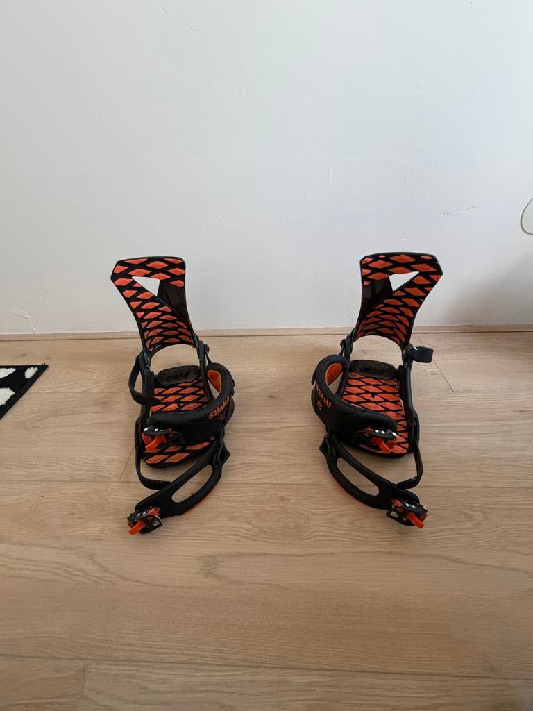 Nitro Zero Shaka Brah snowboard bindingen, Ophalen of Verzenden, Gebruikt, Bindingen