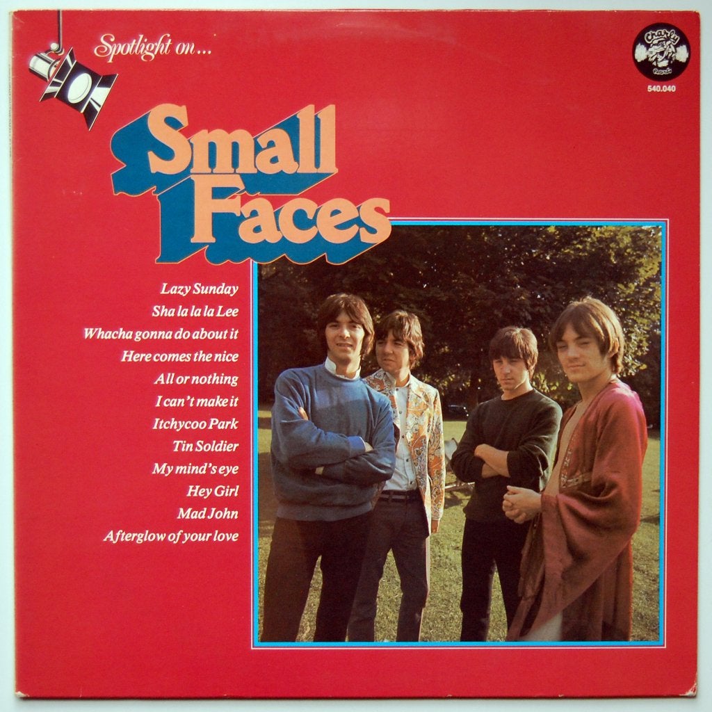 Small Faces - Spotlight On..., LP, Pop, Ophalen of Verzenden, Zo goed als nieuw