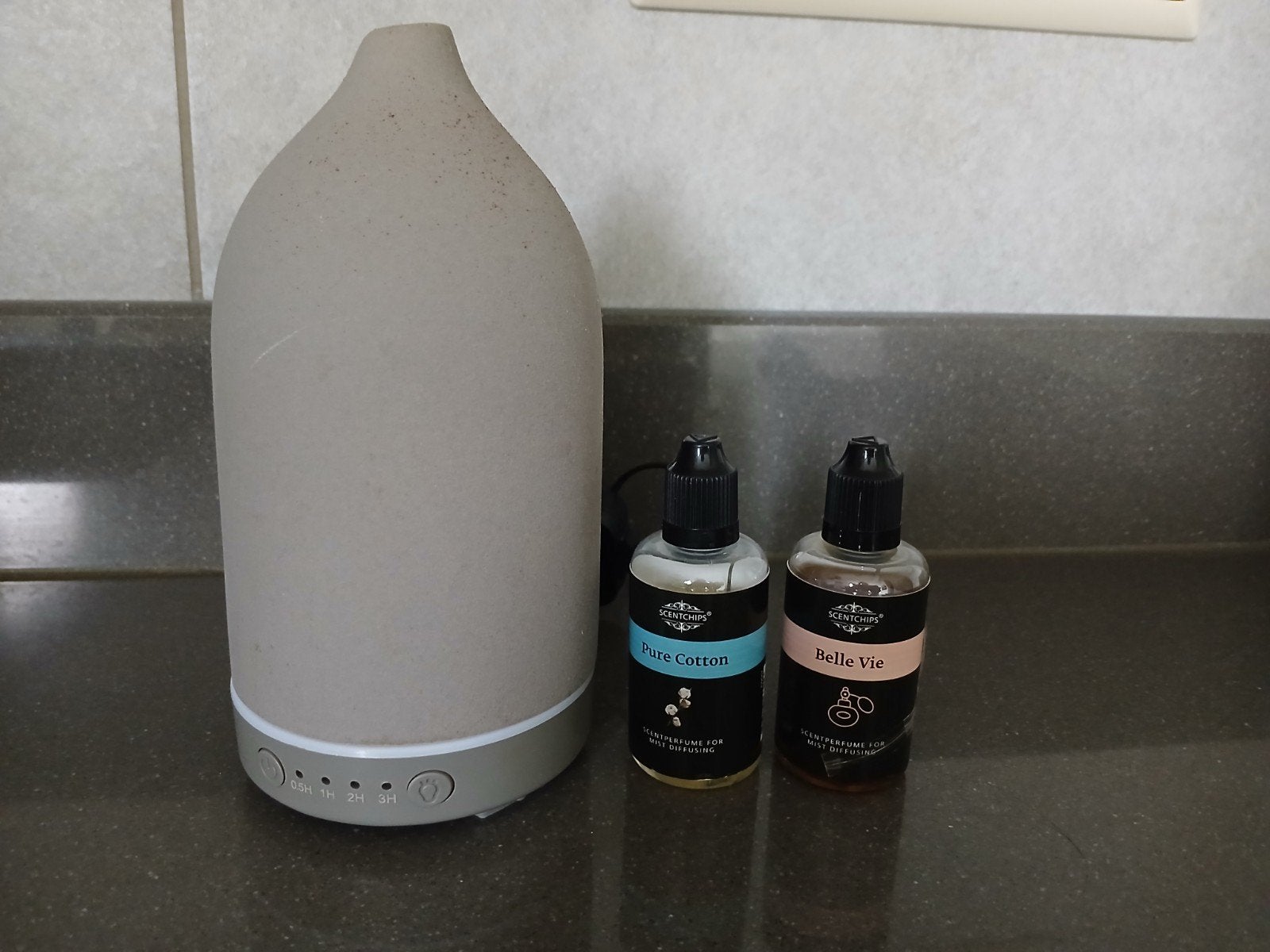 scentchips diffuser, Sport en Fitness, Ophalen of Verzenden, Nieuw, Aroma