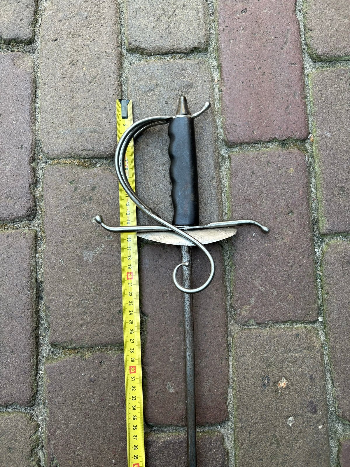 Swept-hilt degen(concept 16/17eeuw)voor historisch schermen, Ophalen of Verzenden, Overige soorten, Overige gebieden, Zwaard of Sabel
