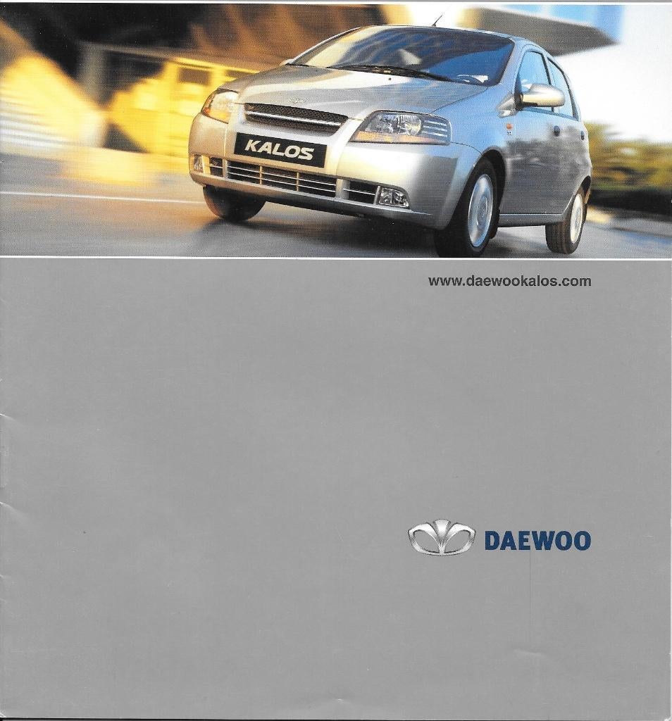 DAEWOO KALOS, Ophalen of Verzenden, Zo goed als nieuw, Overige merken
