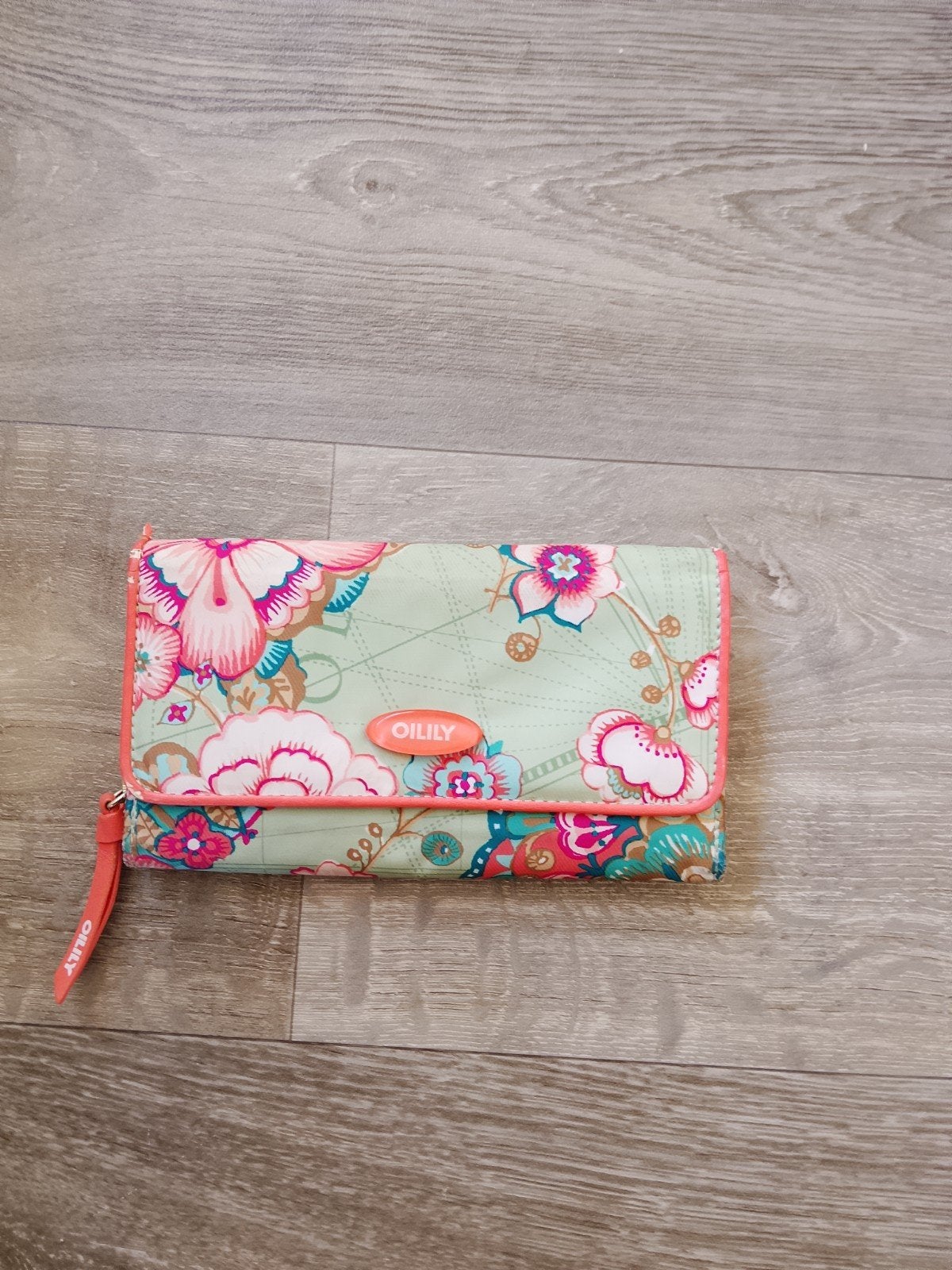 Oilily portemonnee, Sieraden, Tassen en Uiterlijk, Portemonnees, Ophalen of Verzenden, Zo goed als nieuw, Overige kleuren, Oilily