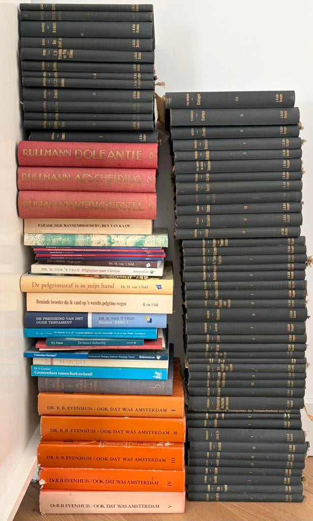 Korte verklaring der heilige schrift, Boeken, Godsdienst en Theologie, Ophalen of Verzenden, Gelezen