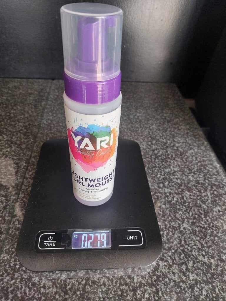 YARI fruitly CURLS produkten, Ophalen of Verzenden, Zo goed als nieuw, Haarverzorger of -hersteller