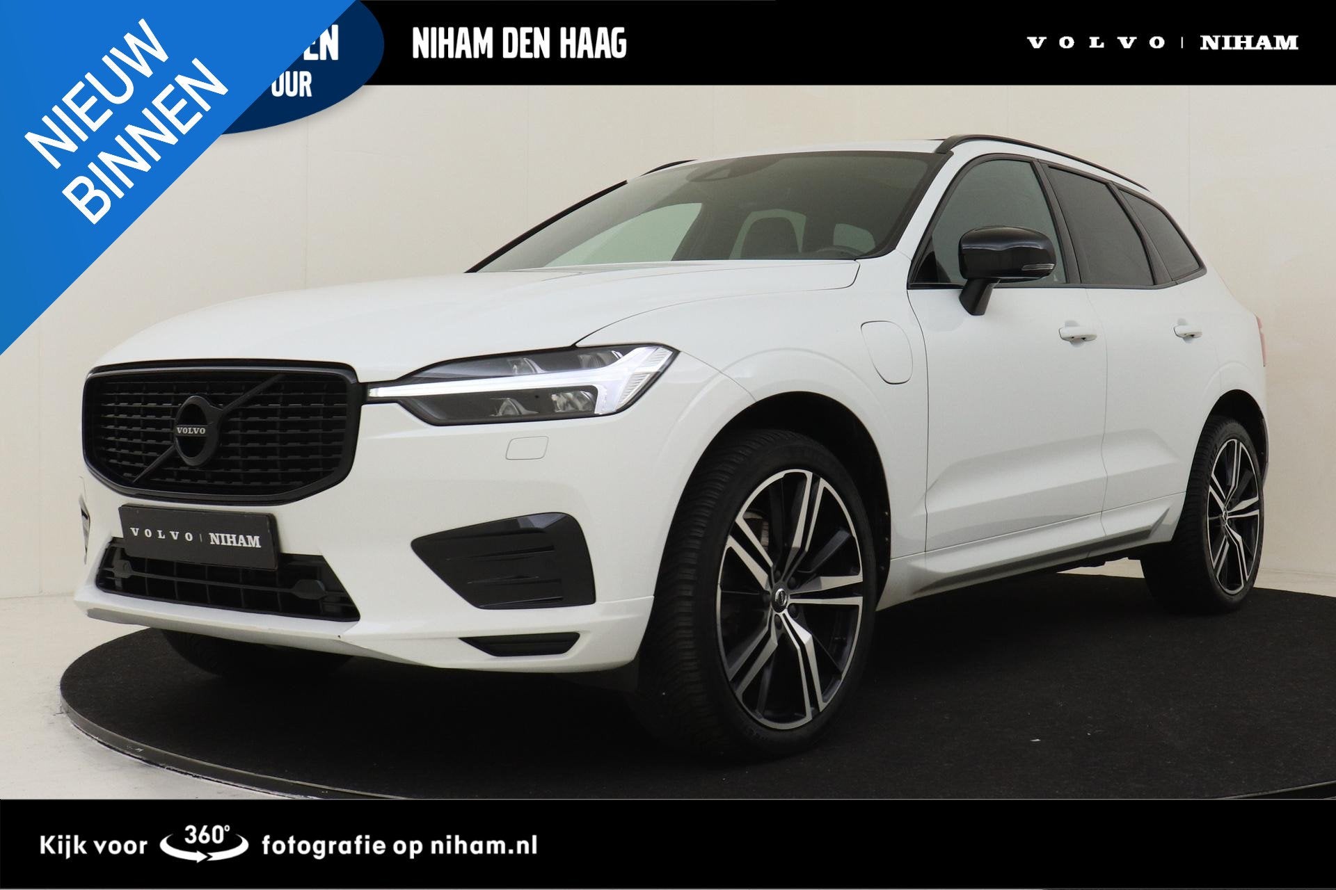 Volvo XC60 T6 RECHARGE AWD R-DESIGN -PANO.DAK|HARMAN/KARDON|, Auto's, 12 maanden, Gebruikt, Euro 6, 138 €/maand