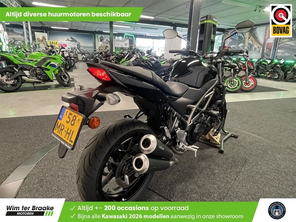 Suzuki SV 650 ABS (bj 2022) 7,270 km, Motoren, Motoren | Suzuki, Motorrijbewijs A, Bedrijf, Onbekend, Sport