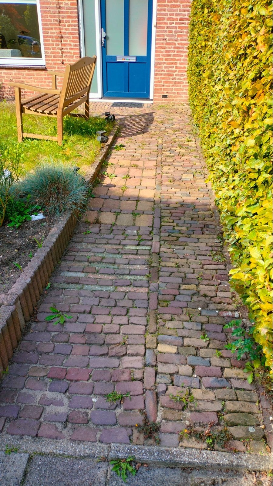 Gebruikte Klinkers voor Tuinpad of Terras, Ophalen, Overige materialen, Gebruikt, Klinkers