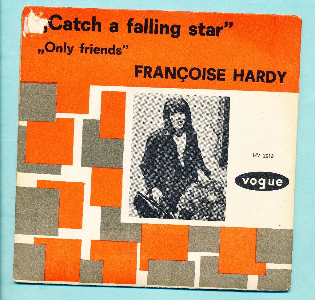 Single Françoise Hardy, Gebruikt, Verzenden, 7 inch, Single