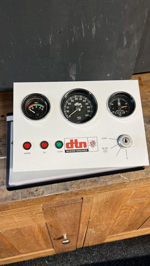 dashboard sticker DTN Indenor, Watersport en Boten, Bootonderdelen, Nieuw, Motor en Techniek, Zeilboot of Motorboot, Ophalen of Verzenden