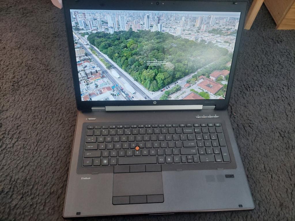 HP EliteBook 8760W 17,3", Computers en Software, Windows Laptops, Gebruikt, 17 inch of meer, HDD, 2 tot 3 Ghz, Ophalen of Verzenden