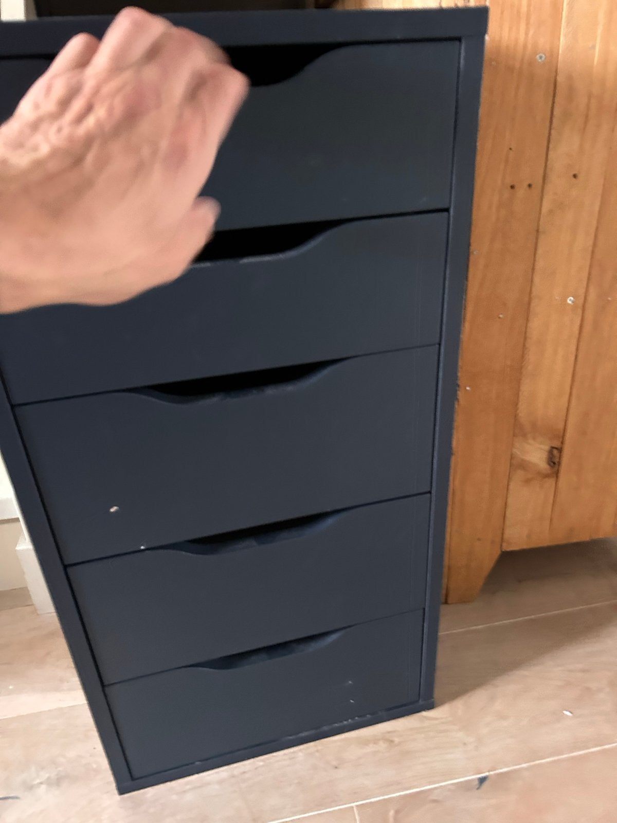 IKEA ladekast Alex, 6 lades, Huis en Inrichting, Ophalen, Minder dan 50 cm, Gebruikt, 5 laden of meer